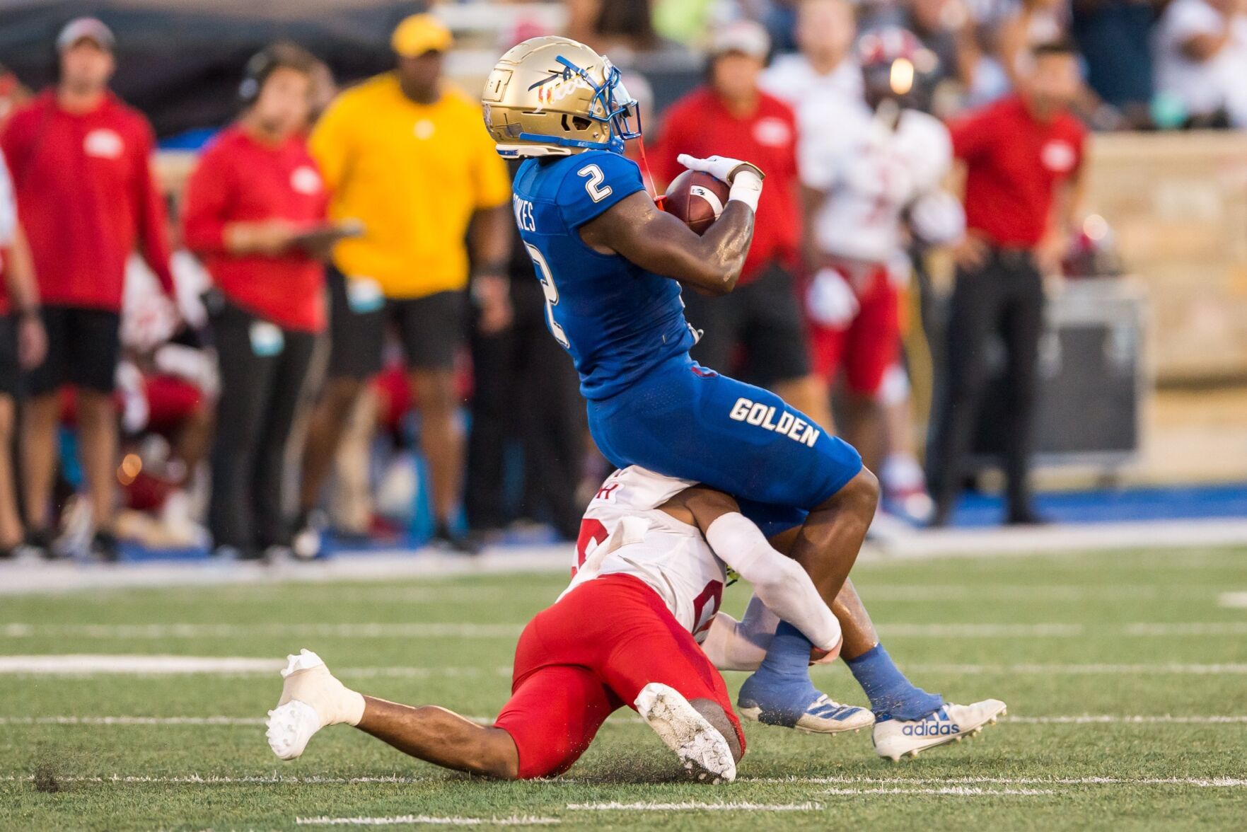 Jacksonville St vs TU